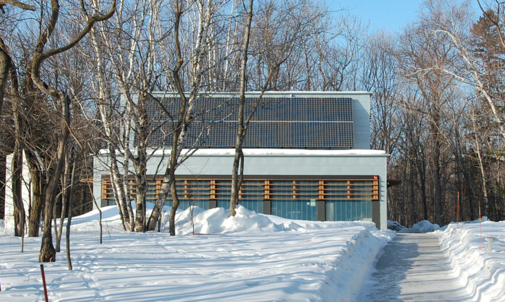 Bagley Nature Center south facade