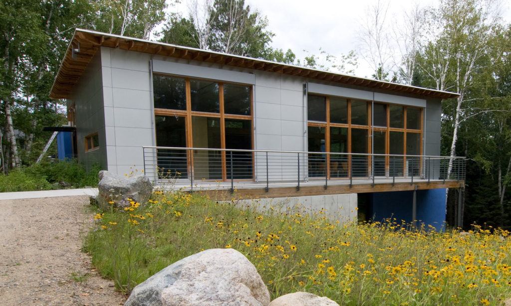 Waldsee BioHaus south perspective