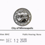 City of Minneapolis Resolution Screenshot