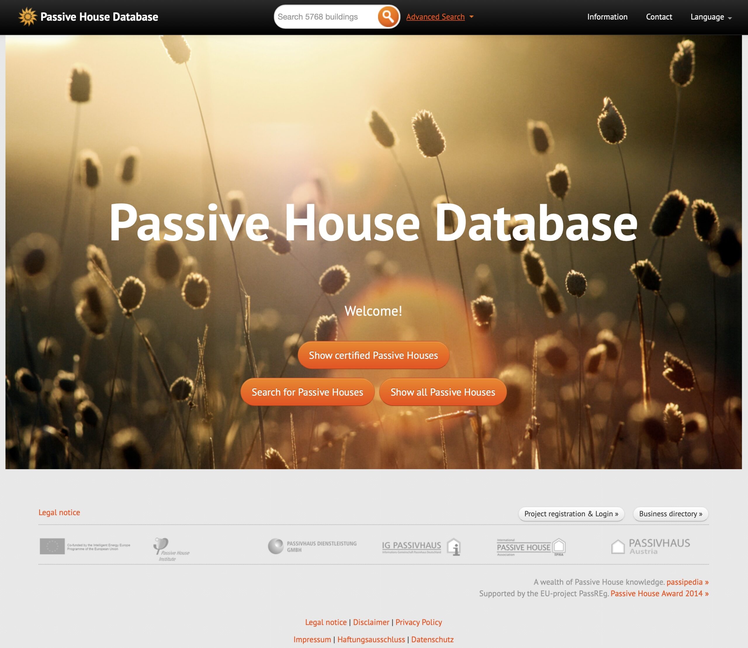 Passive House Database